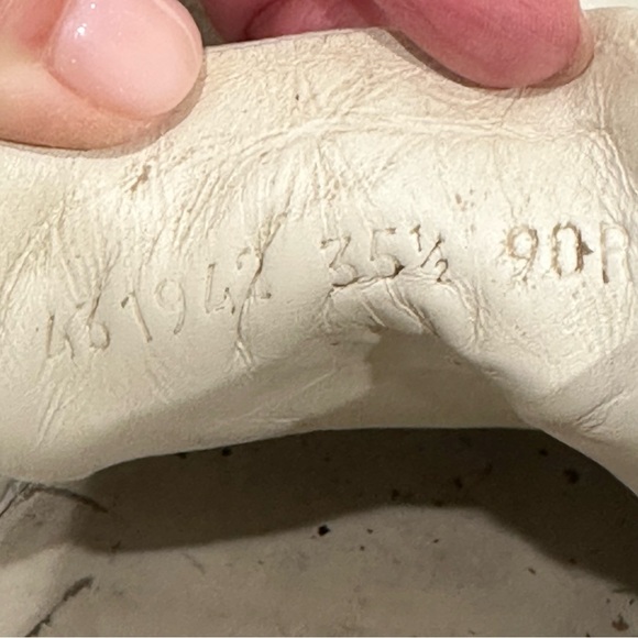 Gucci Ace Embroidered Sneakers White Leather Web Stripe Bee Green Red Size 5.5 - Picture 12 of 14